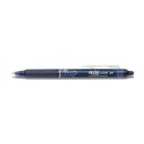 PILOT FRIXION ball CLICKER Tintenroller blau/schwarz 0,4...