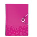 LEITZ Fächermappe WOW 4589 6 Fächer pink, 1 St.