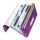 LEITZ Fächermappe WOW 4589 6 Fächer violett, 1 St.