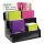 LEITZ Fächermappe WOW 4589 6 Fächer violett, 1 St.
