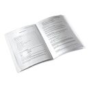 LEITZ WOW Sichtbuch DIN A4, 40 Hüllen...