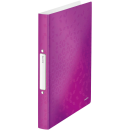 LEITZ WOW Ringbuch 2-Ringe violett-metallic 3,2 cm DIN...