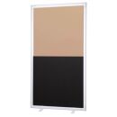 PAPERFLOW easyScreen Schallschutz-Platten Kunststoff, 2 St.