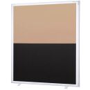 PAPERFLOW easyScreen Schallschutz-Platten Kunststoff, 4 St.
