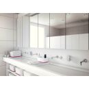 LEITZ MyBox Aufbewahrungsbox 5,0 l perlweiß/pink 31,8 x 19,1 x 12,8 cm, 1 St.