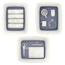 LEITZ MyBox Aufbewahrungsbox 18,0 l perlweiß/grau 38,5 x 31,8 x 19,8 cm, 1 St.