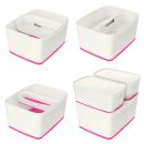 LEITZ MyBox Aufbewahrungsbox 18,0 l perlweiß/pink 38,5 x 31,8 x 19,8 cm, 1 St.