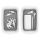 LEITZ MyBox Aufbewahrungsbox 3,0 l perlweiß/grau 24,6 x 16,0 x 9,8 cm, 1 St.