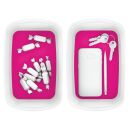 LEITZ MyBox Aufbewahrungsbox 3,0 l perlweiß/pink 24,6 x 16,0 x 9,8 cm, 1 St.