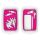 LEITZ MyBox Aufbewahrungsbox 3,0 l perlweiß/pink 24,6 x 16,0 x 9,8 cm, 1 St.