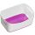 LEITZ MyBox Aufbewahrungsbox 3,0 l perlweiß/pink 24,6 x 16,0 x 9,8 cm, 1 St.