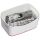 LEITZ MyBox Aufbewahrungsbox 3,0 l perlweiß/pink 24,6 x 16,0 x 9,8 cm, 1 St.