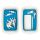 LEITZ MyBox Aufbewahrungsbox 3,0 l perlweiß/blau 24,6 x 16,0 x 9,8 cm, 1 St.