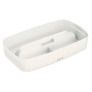 LEITZ MyBox Einsatz für Aufbewahrungsboxen 1,5 l perlweiß 30,7 x 18,1 x 5,6 cm, 1 St.