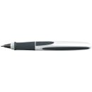 Schneider Ray Tintenroller weiß/hellgrau 0,5 mm, Schreibfarbe: blau, 1 St.