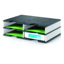 styro Sortierstation styrodoc duo black & white...