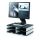 styro Sortierstation styrodoc duo black & white schwarz/weiß mit 4 Fächern