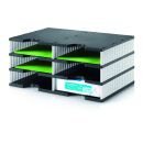 styro Sortierstation styrodoc duo black & white...