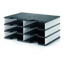 styro Sortierstation styrodoc duo black & white...