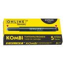 ONLINE® Tintenpatronen für Füller 17306/12...