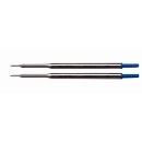 ONLINE® Kugelschreiberminen M blau, 2 St.