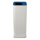 TKG Pure Mülleimer 60,0 l weiß, blau, 1 St.
