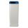 TKG Pure Mülleimer 60,0 l weiß, blau, 1 St.