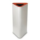 TKG Pure Mülleimer 60,0 l weiß, rot, 1 St.