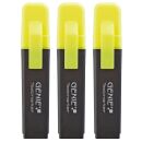 GENIE Textmarker gelb, 3 St.