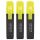 GENIE Textmarker gelb, 3 St.