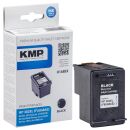KMP H168BX schwarz Druckerpatrone kompatibel zu HP 302XL...