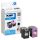 KMP H168V schwarz, color Druckerpatronen kompatibel zu HP 302XL (F6U68AE/F6U67AE), 2er-Set