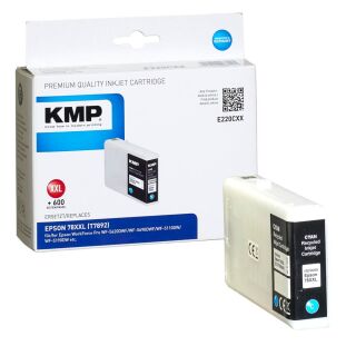 KMP E220CXX cyan Druckerpatrone kompatibel zu EPSON T7892XXL
