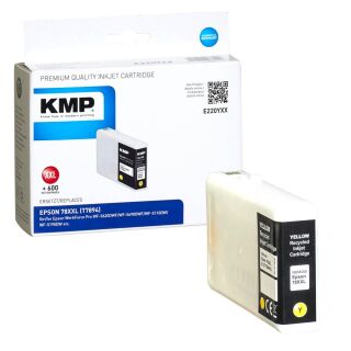 KMP E220YXX gelb Druckerpatrone kompatibel zu EPSON T7894XXL