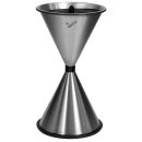 TKG Diabolo Standaschenbecher Edelstahl, 1 St.