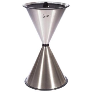 TKG Diabolo Standaschenbecher Edelstahl, matt, 1 St.