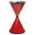 TKG Diabolo Standaschenbecher dunkelrot, 1 St.