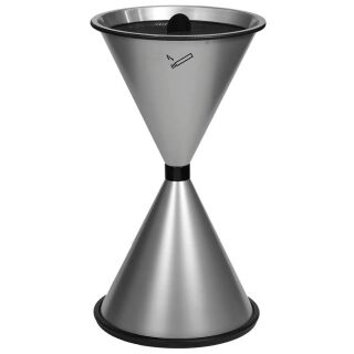 TKG Diabolo Standaschenbecher dunkelsilber, 1 St.