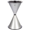 TKG Diabolo Standaschenbecher hellsilber, 1 St.