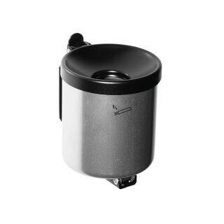 TKG Rondo junior Wandaschenbecher silber, 1 St.