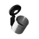 TKG Rondo junior Wandaschenbecher silber, 1 St.
