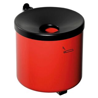 TKG Rondo senior Wandaschenbecher rot, 1 St.