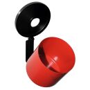 TKG Rondo senior Wandaschenbecher rot, 1 St.