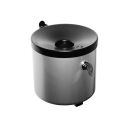 TKG Rondo senior Wandaschenbecher silber...