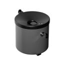 TKG Rondo senior Wandaschenbecher graphit...
