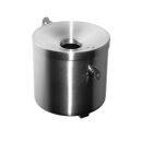 TKG Rondo senior Wandaschenbecher Edelstahl...