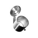 TKG Rondo senior Wandaschenbecher Edelstahl...