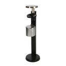 TKG Rondo senior Standaschenbecher silber...