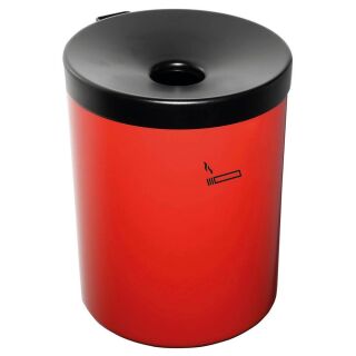TKG Rondo Maxi Wandaschenbecher rot, 1 St.