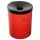 TKG Rondo Maxi Wandaschenbecher rot, 1 St.
